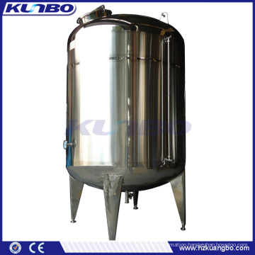KUNBO SUS 304 Double Layer Milk Storage Cooling Tank